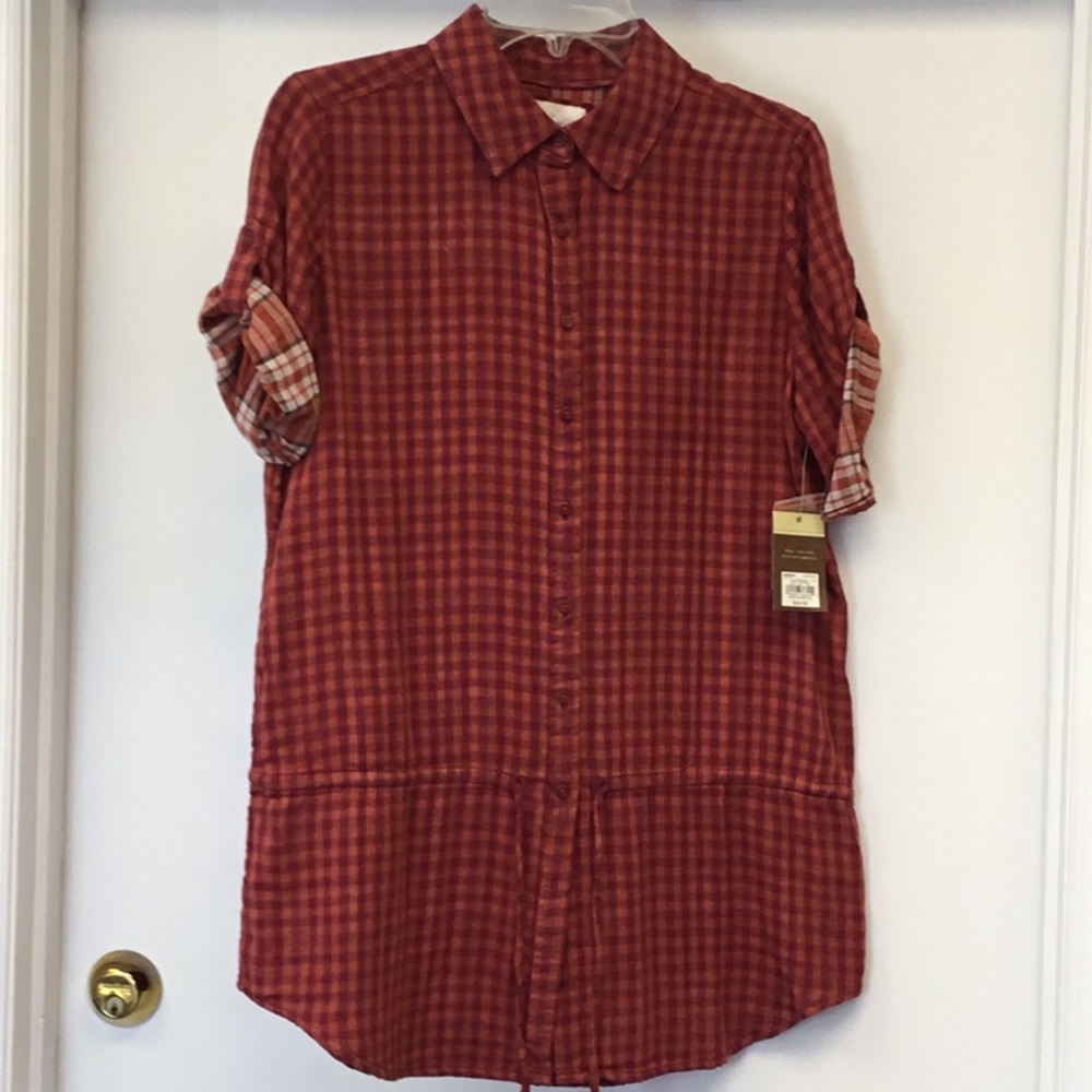 Sonoma Women’s Button down Top Med - Picture 2 of 4